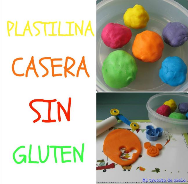 Cómo hacer plastilina sin gluten. ¡Las maneras más sencillas!