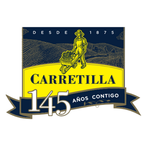 Carretilla 145 años Logo